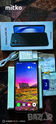 SAMSUNG GALAXY A54 5G-Топ.8/256GB.ЧИСТО НОВА БАТЕРИЯ.l, снимка 3 - Samsung - 54932735