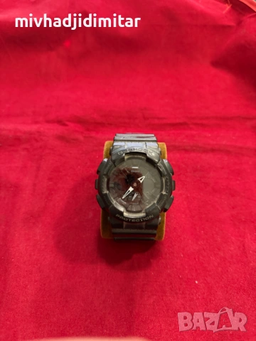 ***ПАДНАЛА БАТЕРИЯ/НАМАЛЕНА ЦЕНА*** Ръчен часовник Casio G-shock