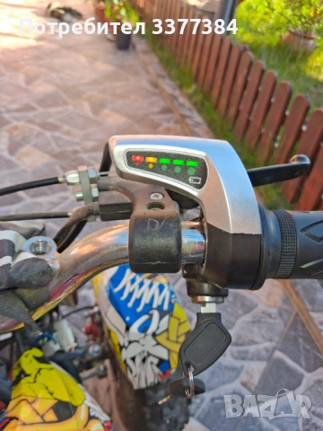 Детско електрическо АТВ, снимка 4 - Детски велосипеди, триколки и коли - 54308391