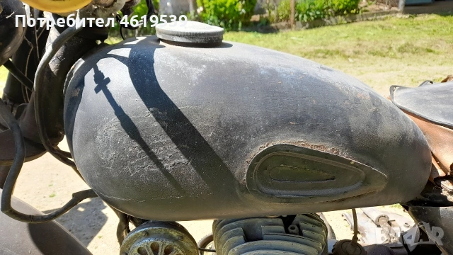 Балкан 250 М2 1959 БЕЗ ДОКУМЕНТИ , снимка 17 - Мотоциклети и мототехника - 54402009