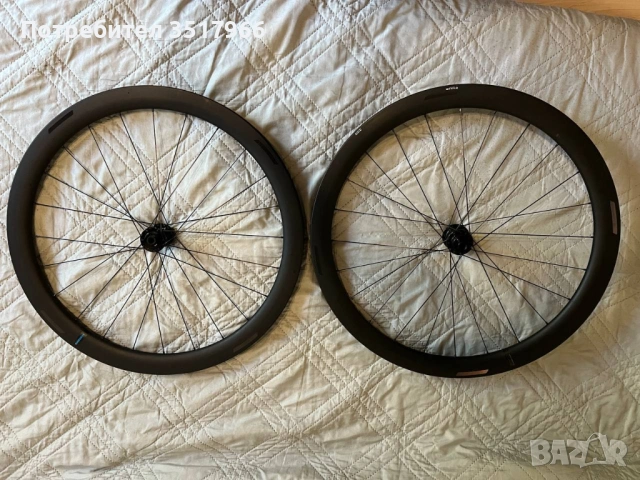Карбонови капли Shimano 105 WH-RS710 C46