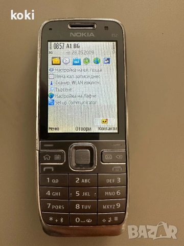 Nokia e52, снимка 2 - Nokia - 54538940