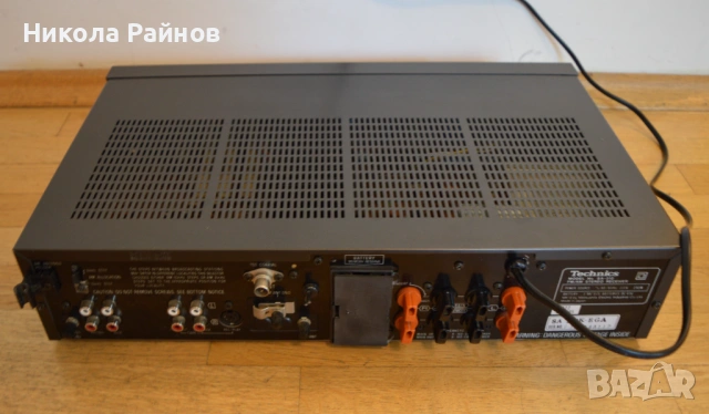 Hi Fi стерео ресийвър Technics SA-212 Made in Japan, снимка 8 - Ресийвъри, усилватели, смесителни пултове - 54493927