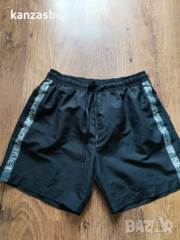 Calvin Klein Swimwear - мъжки плувни шорти С , снимка 4 - Спортни дрехи, екипи - 54610461