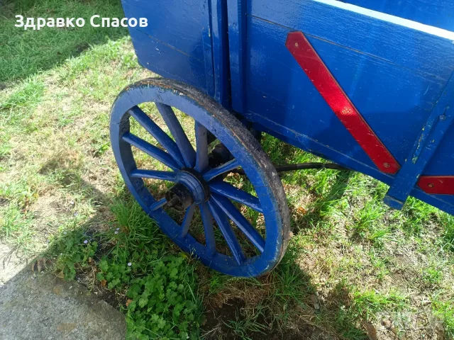 Продавам каруца много запазена и здрава, снимка 6 - Коне - 55397345