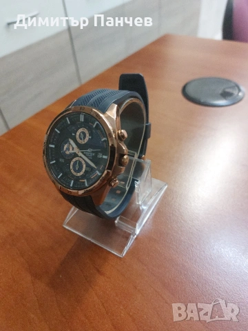 CASIO edife, снимка 3 - Мъжки - 53993451