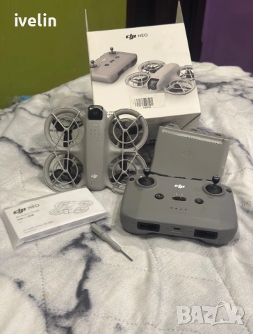Продавам DJI Neo Fly More Combo