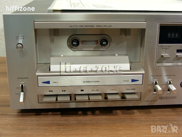 ДЕК   Pioneer ct-f750 /2 , снимка 4 - Декове - 54253895