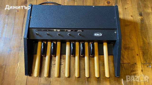 Bass Pedal EKO - педалиера, педалборд, снимка 3 - Други - 55014433