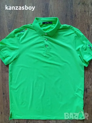 RLX Ralph Lauren polo shirt - мъжка тениска р-р XL, снимка 3 - Тениски - 55502453