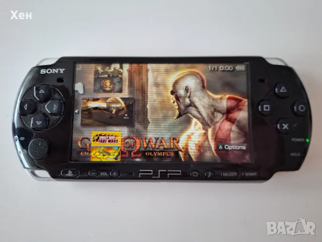 Sony PSP 3000 - Playstation Portable - качени много игри - хакната, снимка 10 - PlayStation конзоли - 55587848