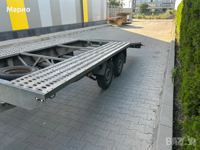 Ремарке 4.50 дълго 2700кг