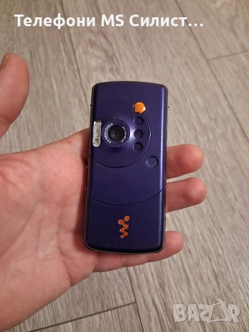 Sony Ericsson W810i Лилав цвят , снимка 3 - Sony Ericsson - 54634288