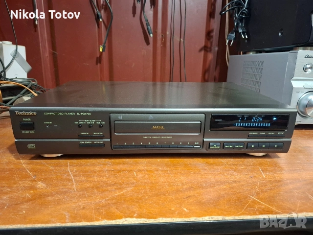 Продава се COMPACT DISC PLAYER Technics SL-PG470A. 