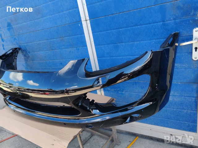 Предна броня Porsche Cayenne 7p 2010-2013, снимка 2 - Части - 54371073