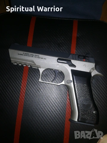 Метален Airsoft пистолет Jericho(baby Desert Eagle) 1 джаул. На CO2