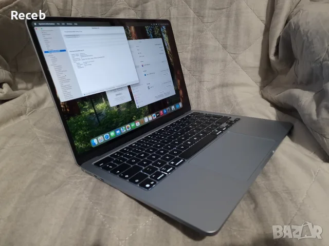 MacBook Air M4 / 24GB RAM / 512GB SSD, снимка 3 - Лаптопи за дома - 55608096