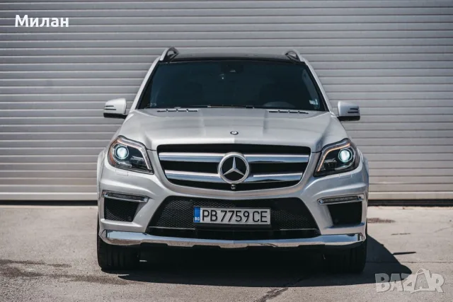 Mercedes-Benz GL 550 AMG| Designo| Harman| 360| SoftClose| Сменени вери