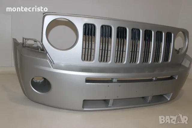 Предна броня Jeep Patriot MK74 (2007-2011г.)  68021299AB / 05116363AA Джип Патриот, снимка 3 - Части - 55427974