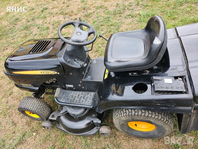 ТРАКТОРНА КОСАЧКА PARTNER/HUSQVARNA. ПЕРФЕКТНА , снимка 10 - Градинска техника - 55211499