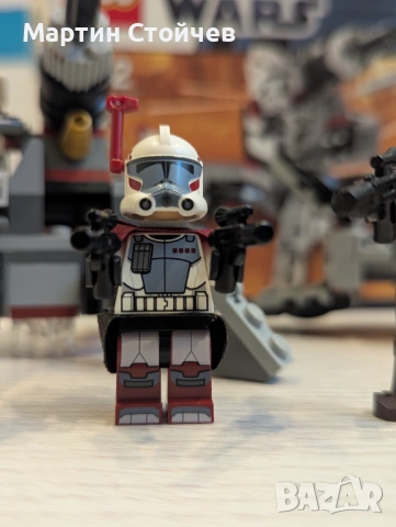 Lego 9488 Star Wars Elite Clone Trooper & Commando Droid Battle Pack + екстри, снимка 2 - Конструктори - 54904726