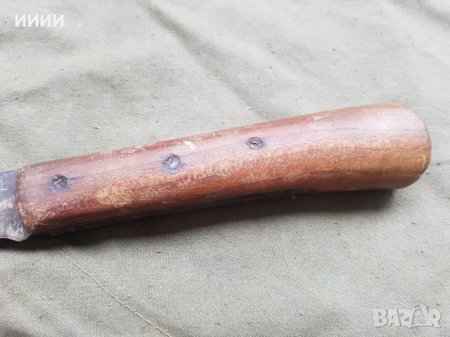 Овчарски нож кама 2, снимка 3 - Антикварни и старинни предмети - 55417115