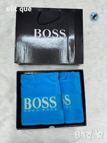 плажни кърпи 90×50см 70×140см 2 броя в кутия hermes Victoria's secret hugo boss Gucci , снимка 9 - Хавлиени кърпи - 55217364