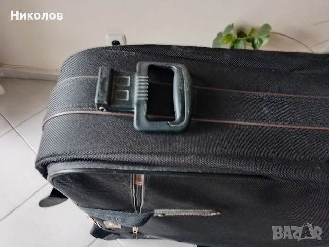 Куфар  2бр Безшумни колелца "EMINENT" "82/65/25см" "10€"!+Странична практична дръжка!, снимка 3 - Куфари - 55155750