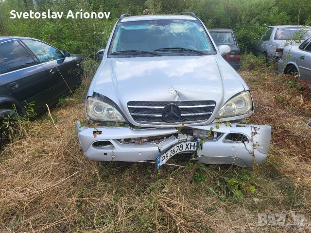 Mercedes ML400CDI НА ЧАСТИ