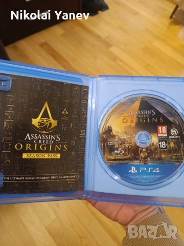 Assassin's Creed Origins , снимка 3 - Игри за PlayStation - 54143327