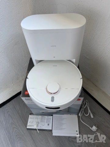 Прахосмукачка Робот Xiaomi Robot Vacuum H40 10000Pa Станция за Почистване!, снимка 2 - Прахосмукачки - 54669495