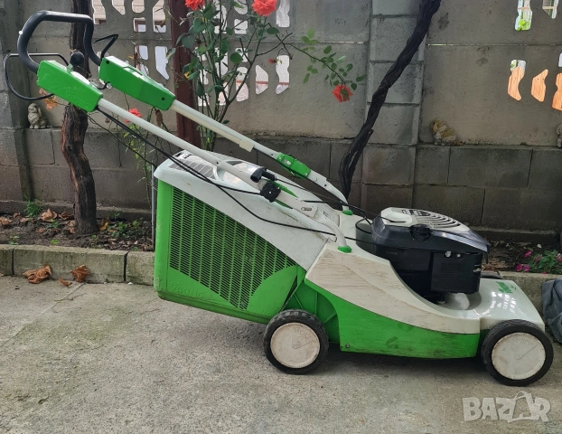 Самоходна бензинова косачка VIKING MB 505 MP Linea S Двигател Briggs & Stratton, снимка 3 - Градинска техника - 55212651