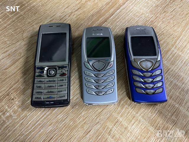 Nokia E50 и 2 броя Nokia 6100, снимка 3 - Nokia - 54895470