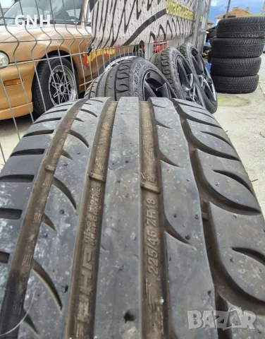 Джанти Ronal 18 цола , 5х114.3,  8j ,et42 , 225/45/18 Hundai  Kia  Mitsubishi  Mazda  Honda, снимка 10 - Гуми и джанти - 55412147