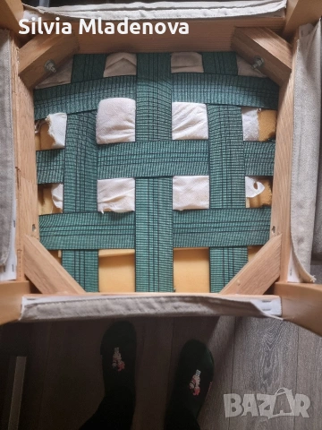 Шест трапезни стола, снимка 6 - Столове - 54276538