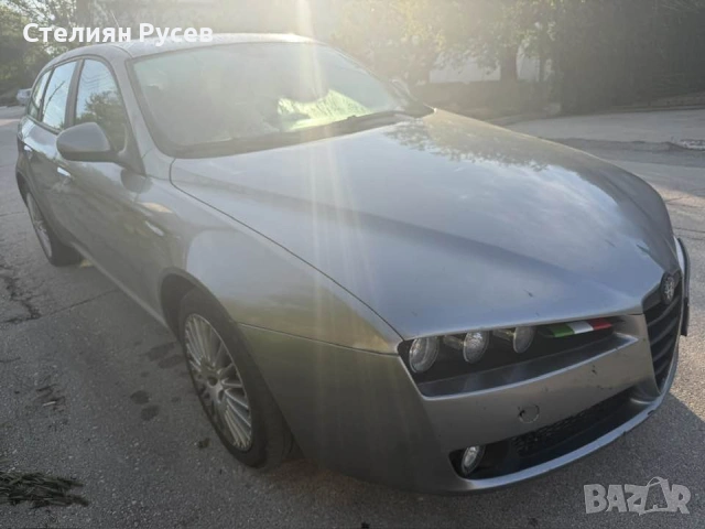 Alfa Romeo 159 SW 1.9 147кс  / Полша   - цена 2562,14 лв или 1310 евро , моля БЕЗ бартери /  лизинг, снимка 11 - Автомобили и джипове - 54848136