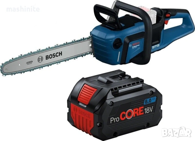 Акумулаторен верижен трион GKE 18V-40 Professional 1xProCORE 8.0Ah Bosch