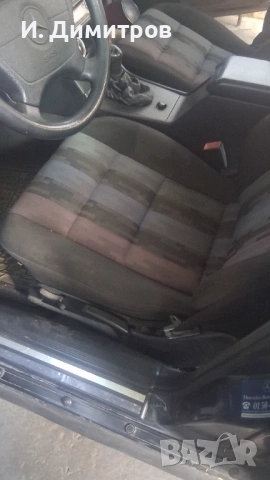 Салон за Мерцедес c-class, снимка 5 - Аксесоари и консумативи - 54860664