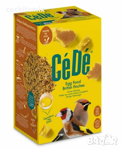 CeDe бритиш финч 1кг