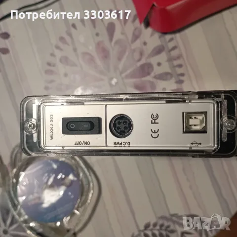 кутия за външен HDD 3.5 inch, снимка 2 - Захранвания и кутии - 55309645