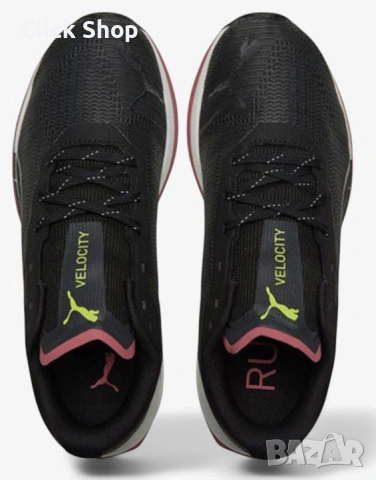 PUMA Velocity Nitro Water Repellent Running Shoes Black, снимка 5 - Маратонки - 54905133