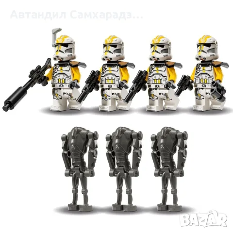 Lego Star Wars 75431 Нов, снимка 3 - Конструктори - 55659215