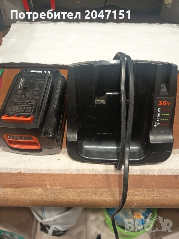 Батерия и зарядно black&decker 40v