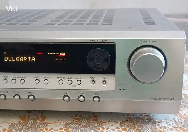 🎵 Onkyo HT-R340 🎵, снимка 2 - Ресийвъри, усилватели, смесителни пултове - 55342649
