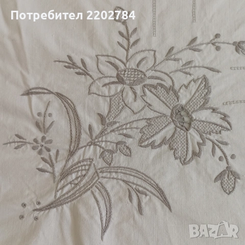 Покривки за маса с бродерии,покривка, снимка 15 - Покривки за маси - 55242654