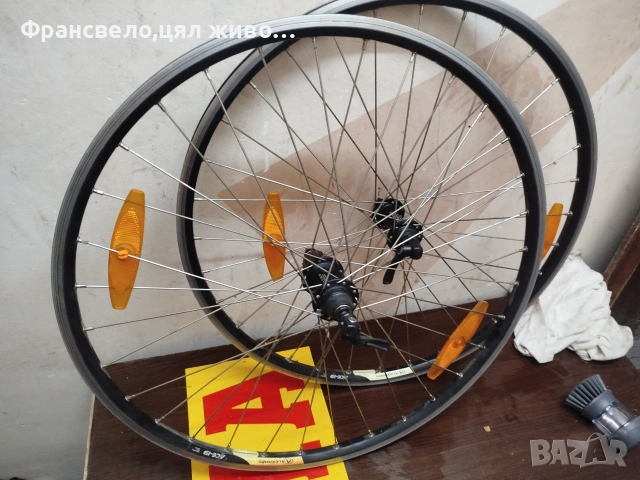 26 цола капли за велосипед колело Shimano deore xt 