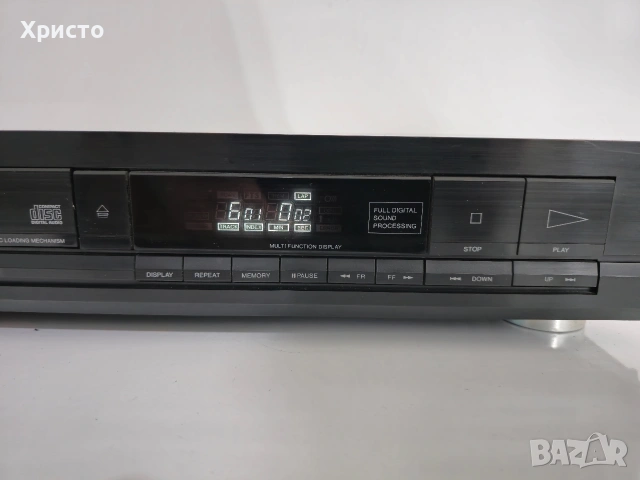 💿🔊 Toshibs xr-9118 🔊💿 tda 1541A, снимка 8 - Аудиосистеми - 54324336