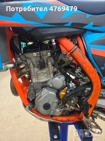 Продавам KTM SX-F 250, модел 2018 г., снимка 10 - Мотоциклети и мототехника - 54735993