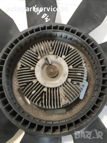 Вентилатор на двигателя Ecopower 4 цилиндъра за Mercedes 1117 (1997) 3662004623, снимка 2 - Части - 53972635