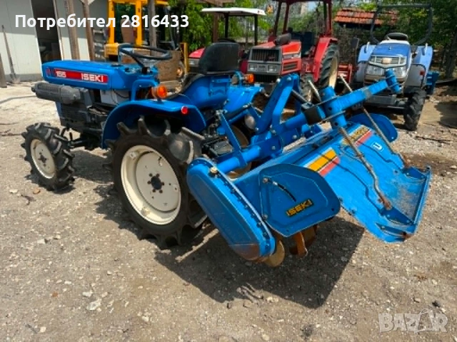 Трактор ISEKI TX155 4x4, снимка 5 - Селскостопанска техника - 54484857